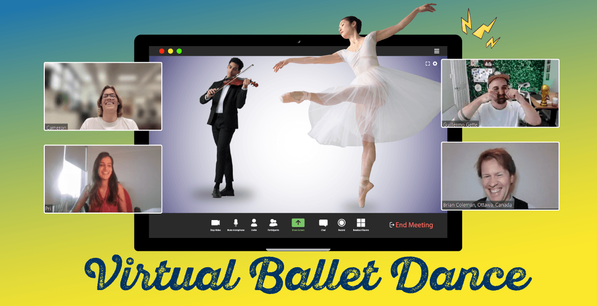 Virtual Ballet Dance