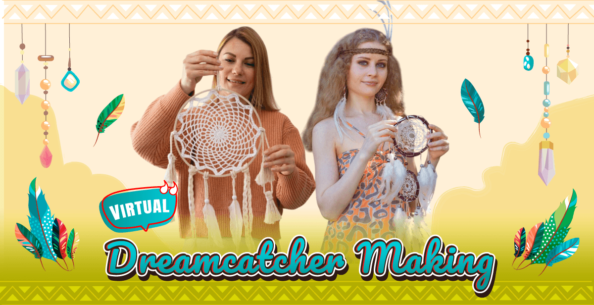Virtual Dreamcatcher Making