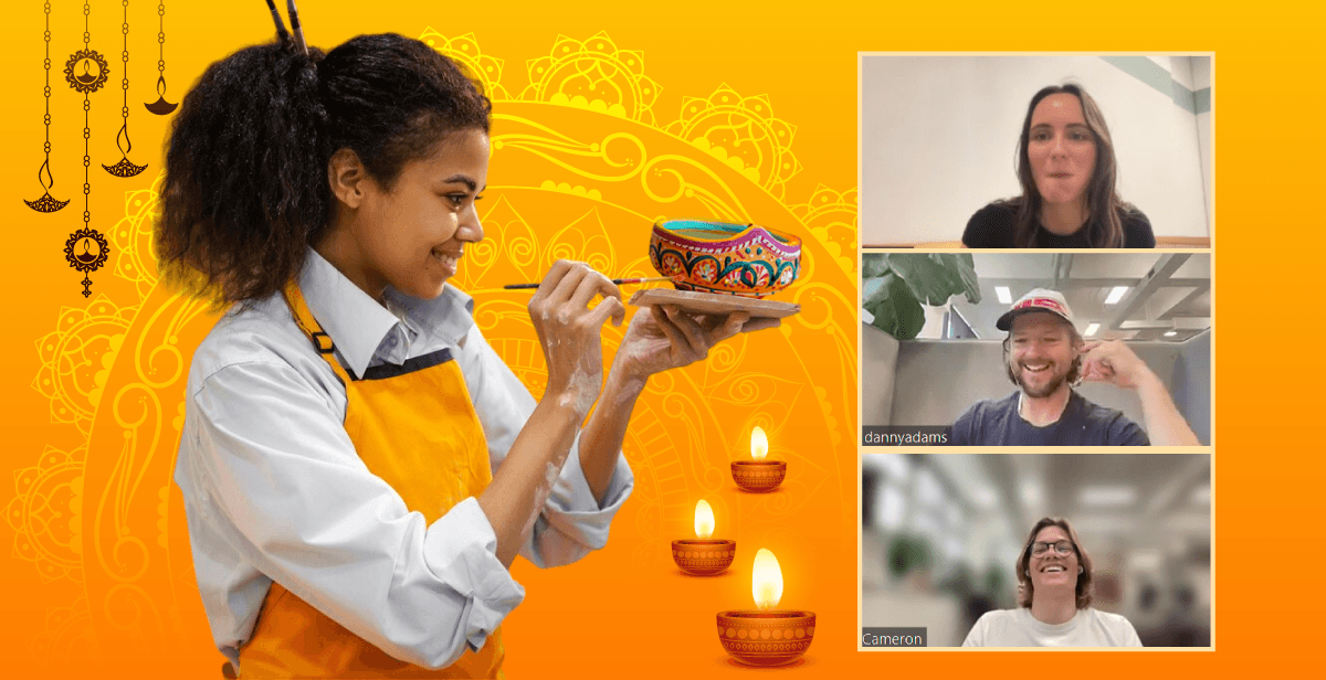 Virtual Diya Painting