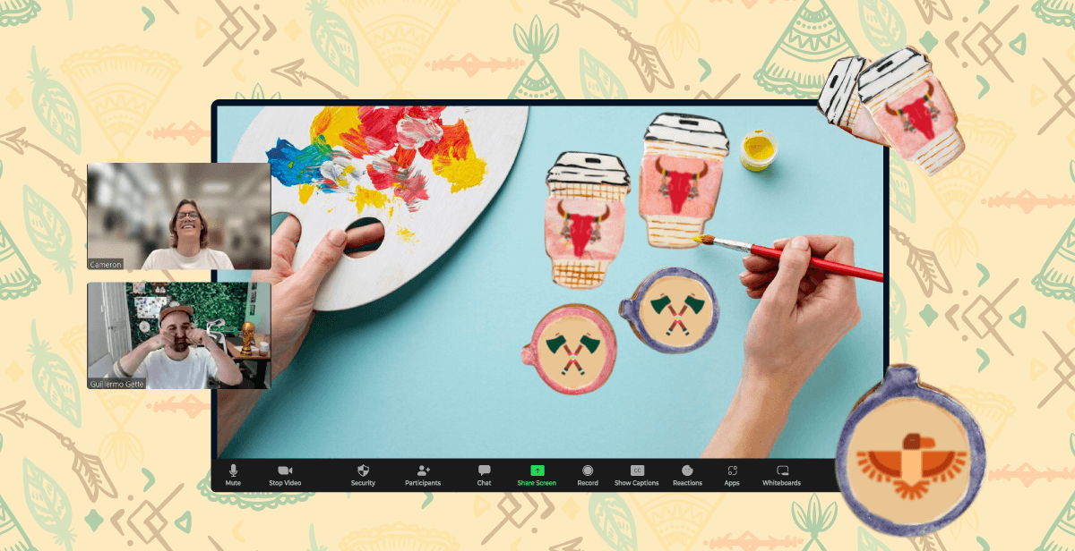 Native American Heritage Month Cookie Decorating