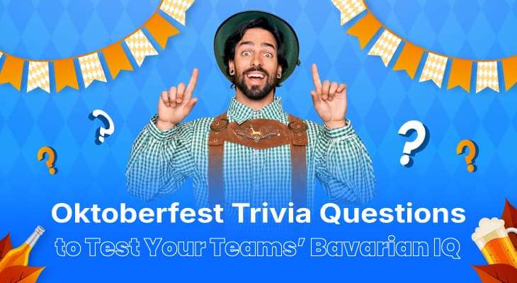 100+ Oktoberfest Trivia Questions to Test Your Teams’ Bavarian IQ