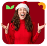 Image representing Christmas logo