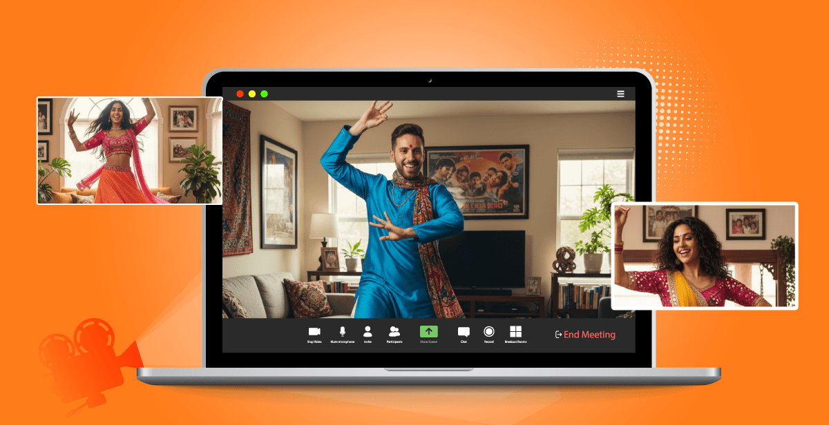 Virtual Bollywood Dance