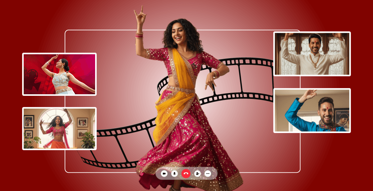 Virtual Bollywood Dance