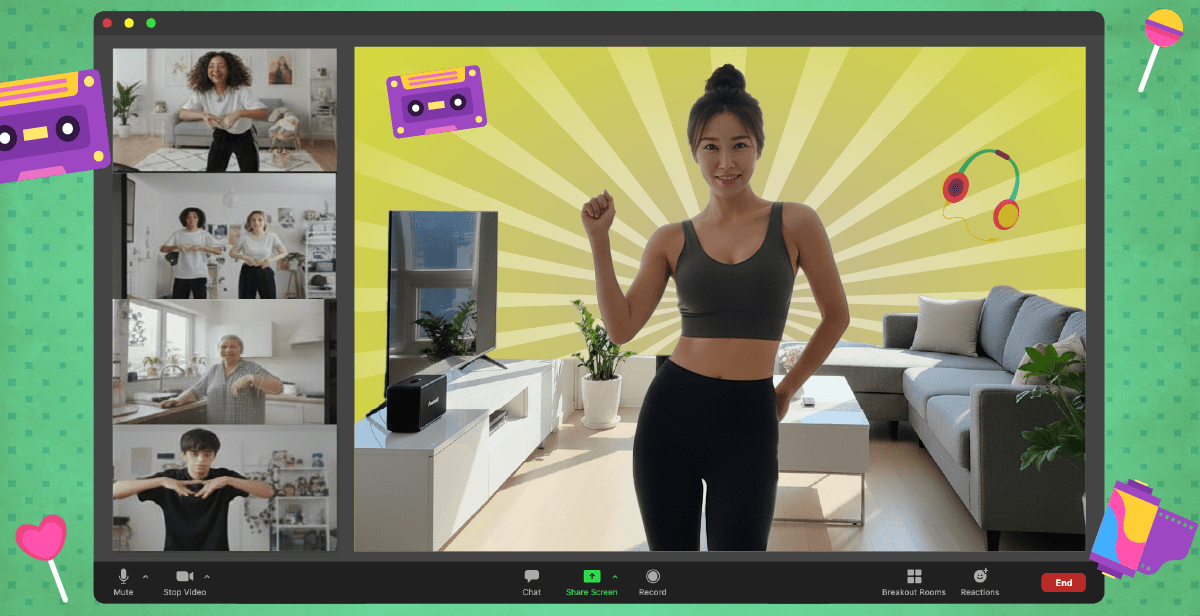Virtual K-pop Dance
