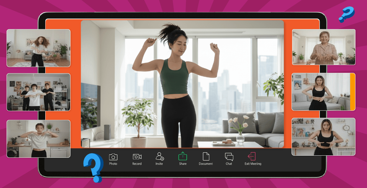 Virtual K-pop Dance