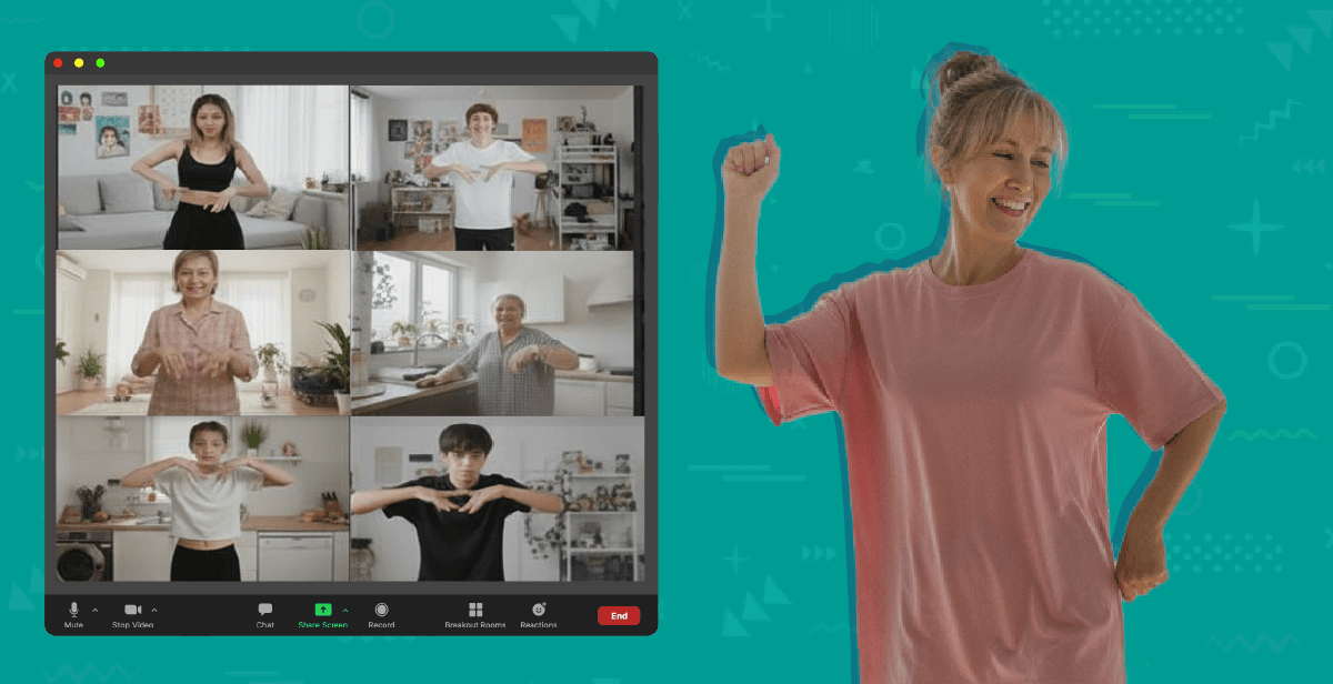 Virtual K-pop Dance