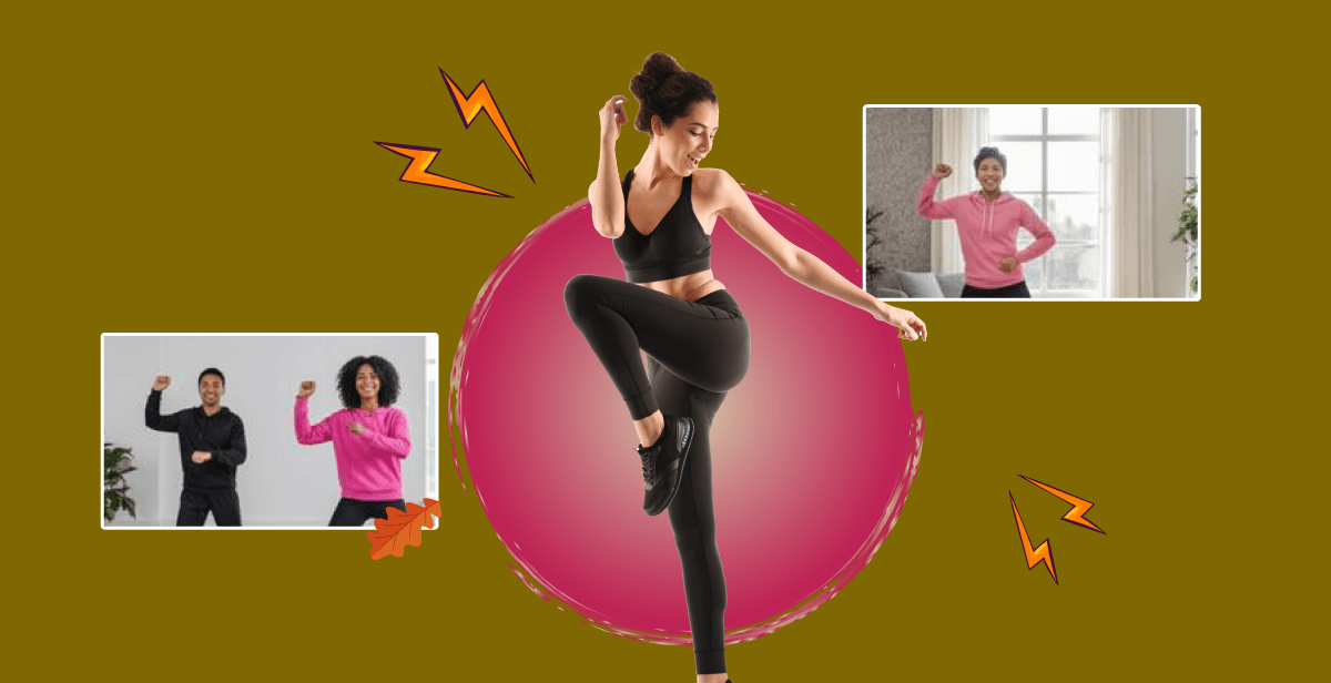 Virtual Zumba Dance
