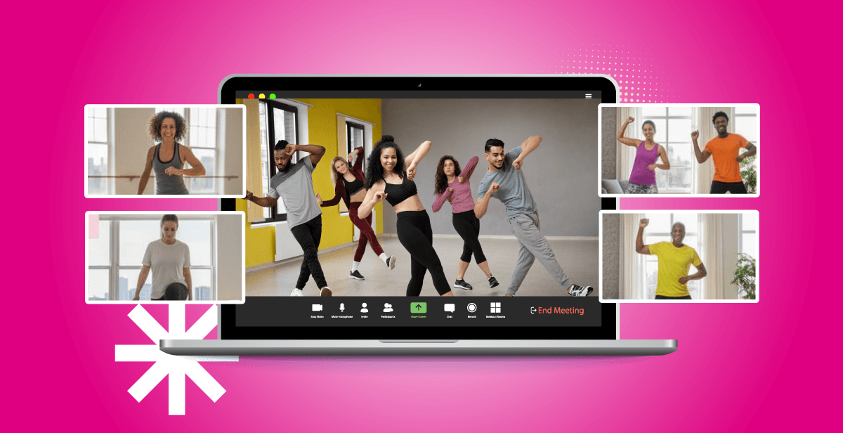 Virtual Zumba Dance