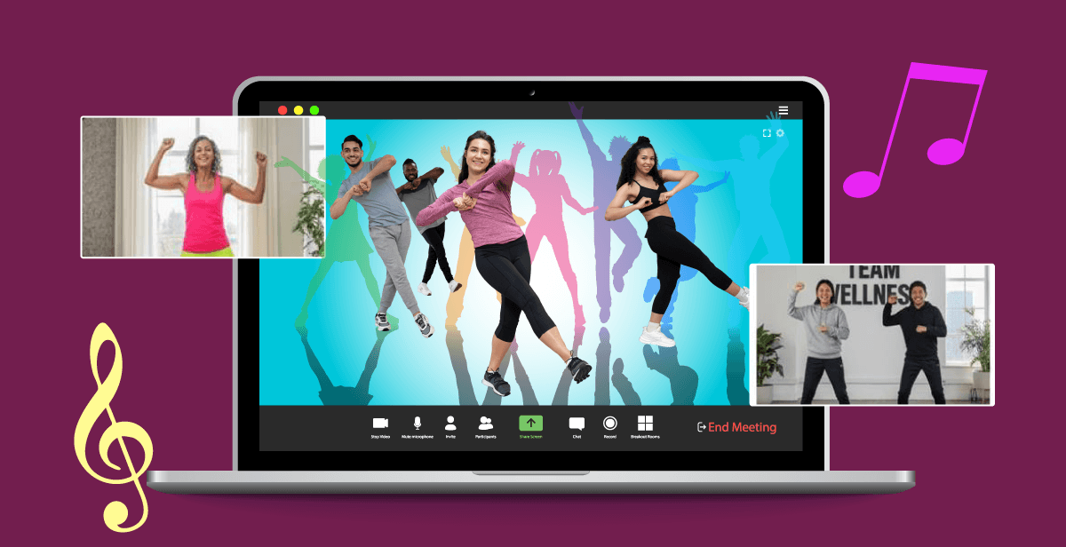 Virtual Zumba Dance