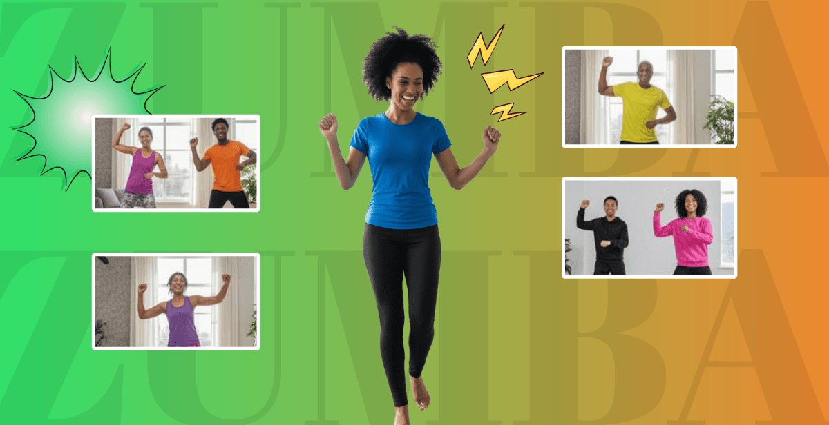 Virtual Zumba Dance