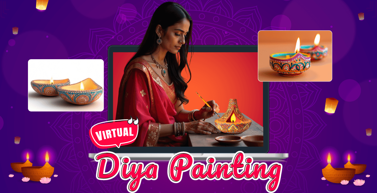 Virtual Diya Painting