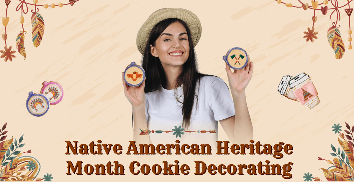 Native American Heritage Month Cookie Decorating