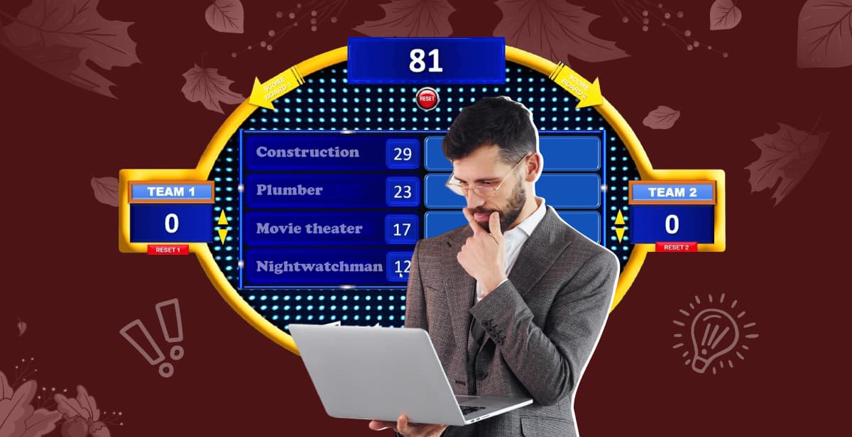 Virtual Thanksgiving Coworker Feud