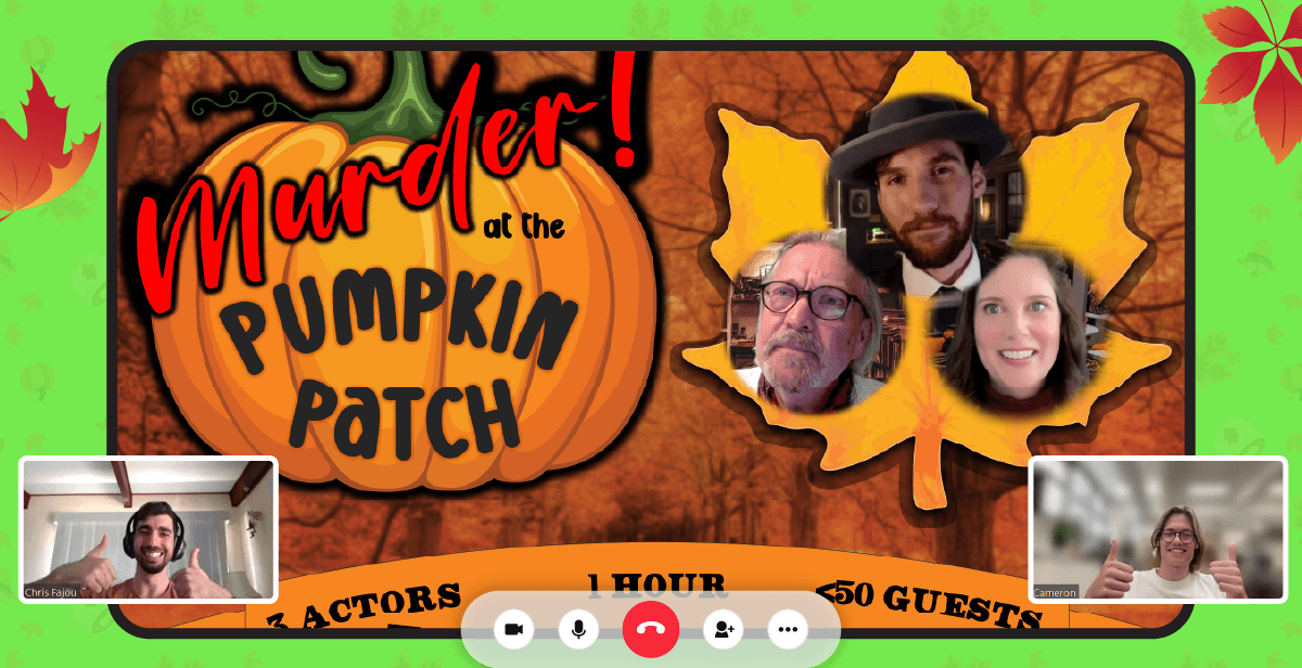 Murder! at the Pumpkin Patch