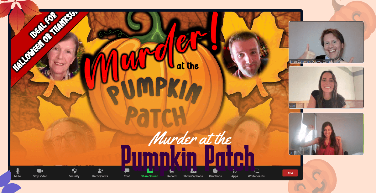 Murder! at the Pumpkin Patch