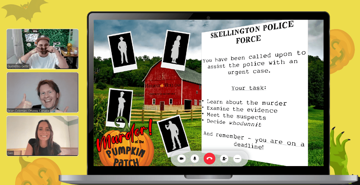 Murder! at the Pumpkin Patch