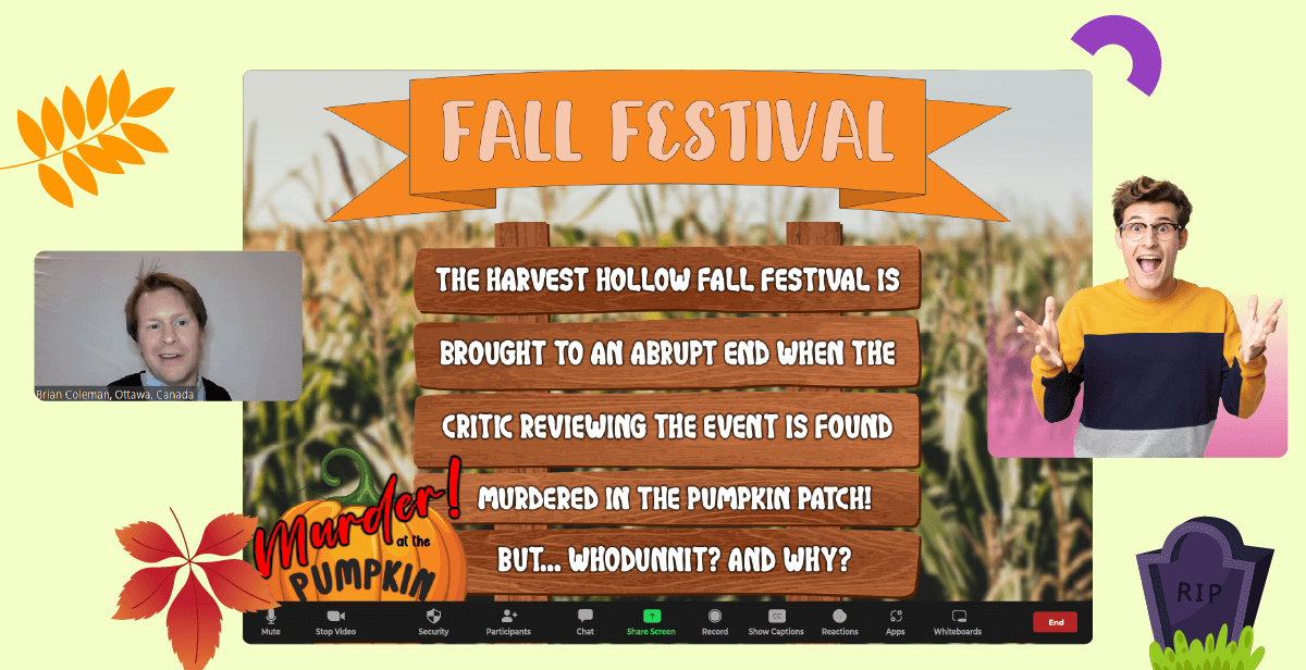 Murder! at the Pumpkin Patch