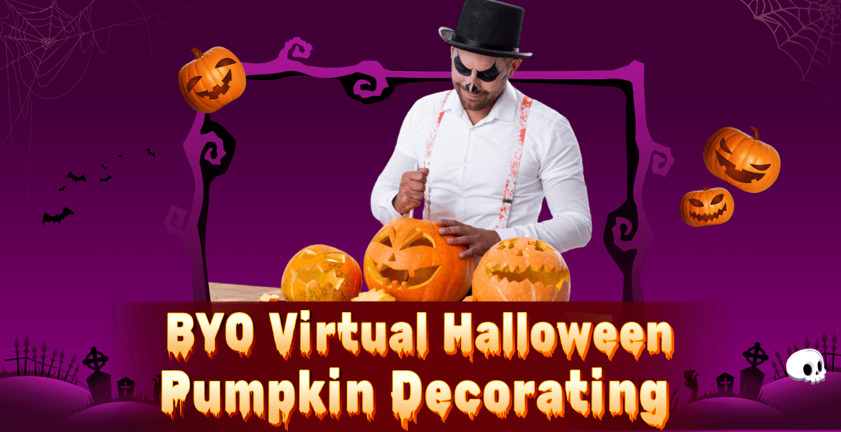 BYO Virtual Halloween Pumpkin Decorating