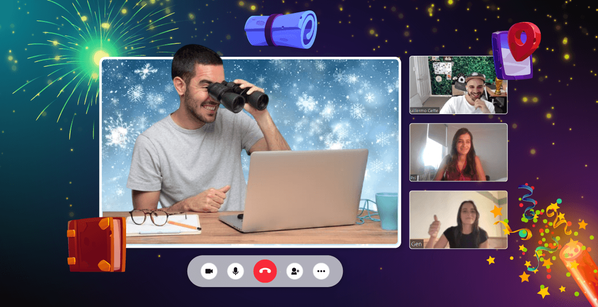 Virtual New Year Scavenger Hunt – Score-ebration!