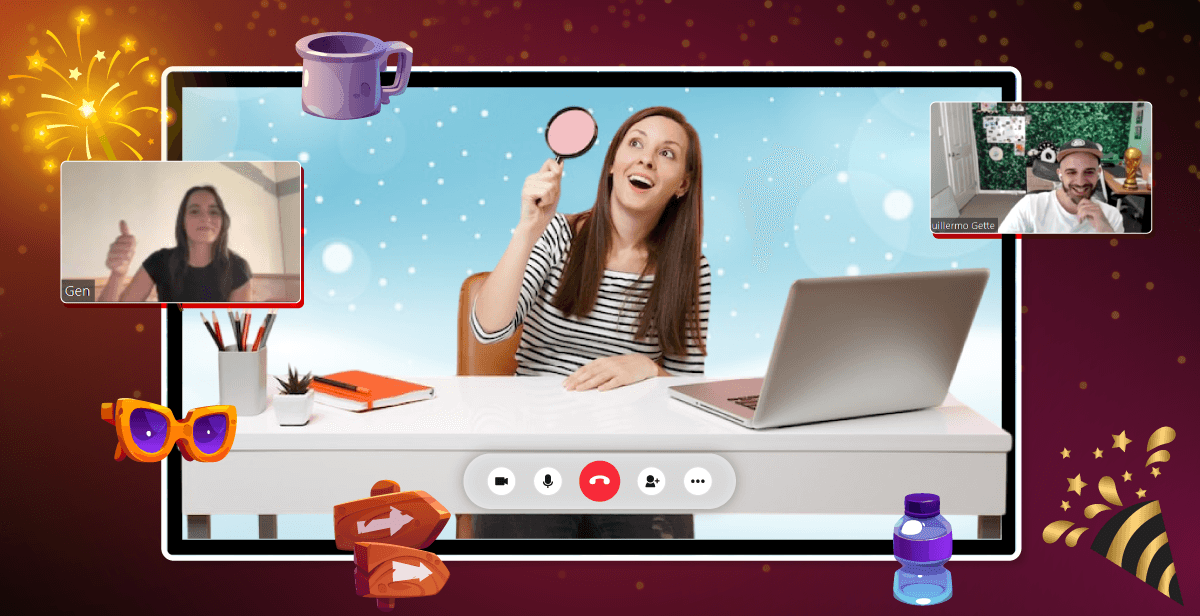 Virtual New Year Scavenger Hunt – Score-ebration!