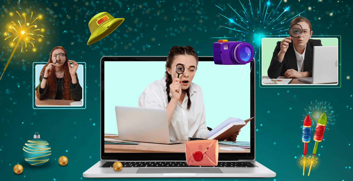 Virtual New Year Scavenger Hunt – Score-ebration!