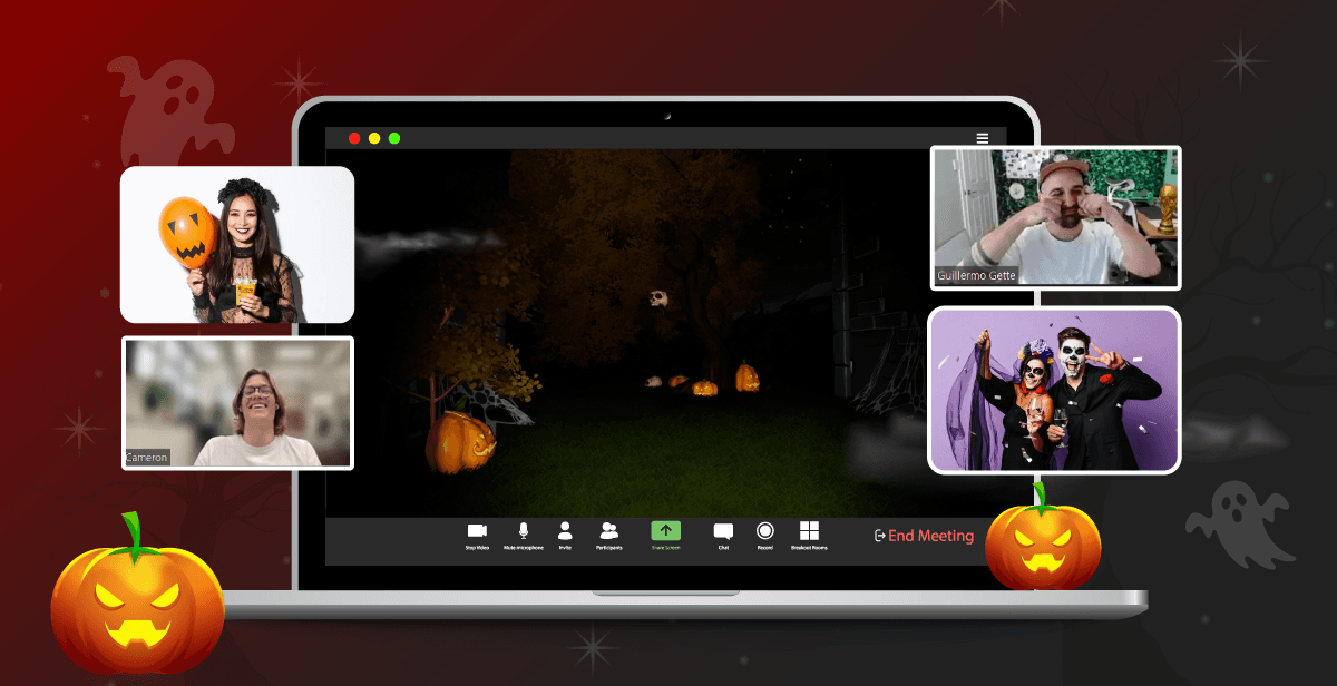 Virtual Halloween Adventure – Slender