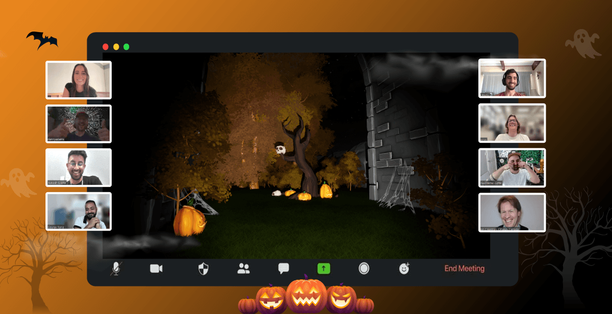 Virtual Halloween Adventure – Slender