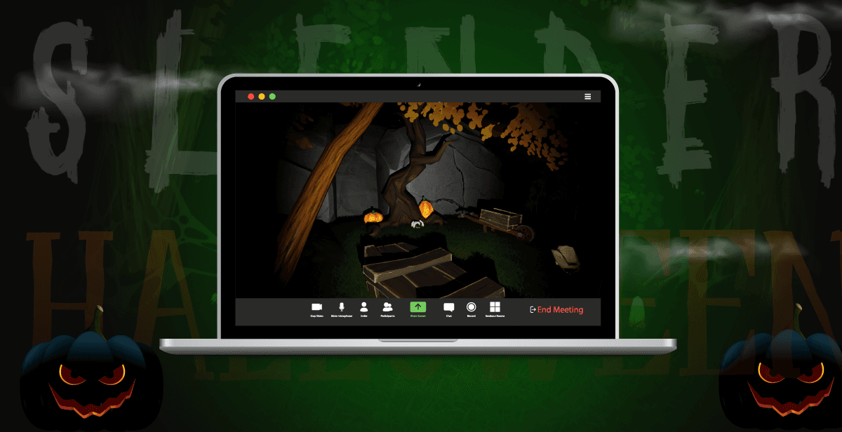 Virtual Halloween Adventure – Slender