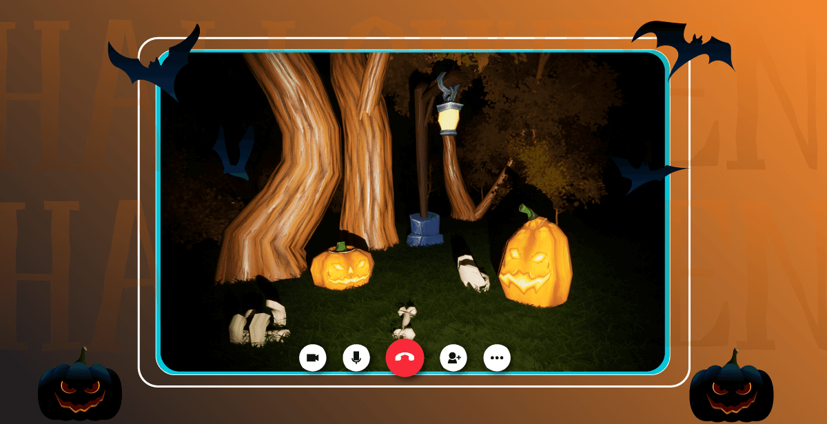 Virtual Halloween Adventure – Slender