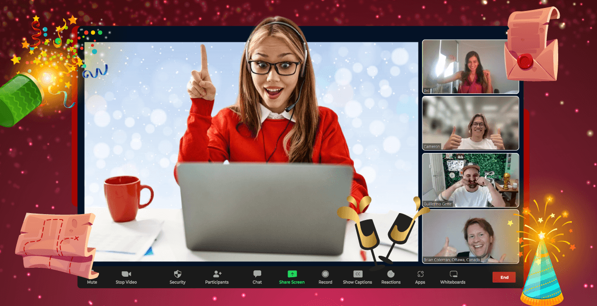 Virtual New Year Scavenger Hunt – Score-ebration!