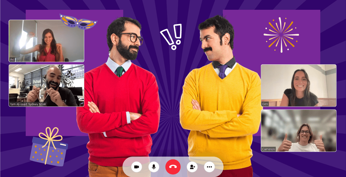 Virtual New Year Feud – Ring In the Right Answer!