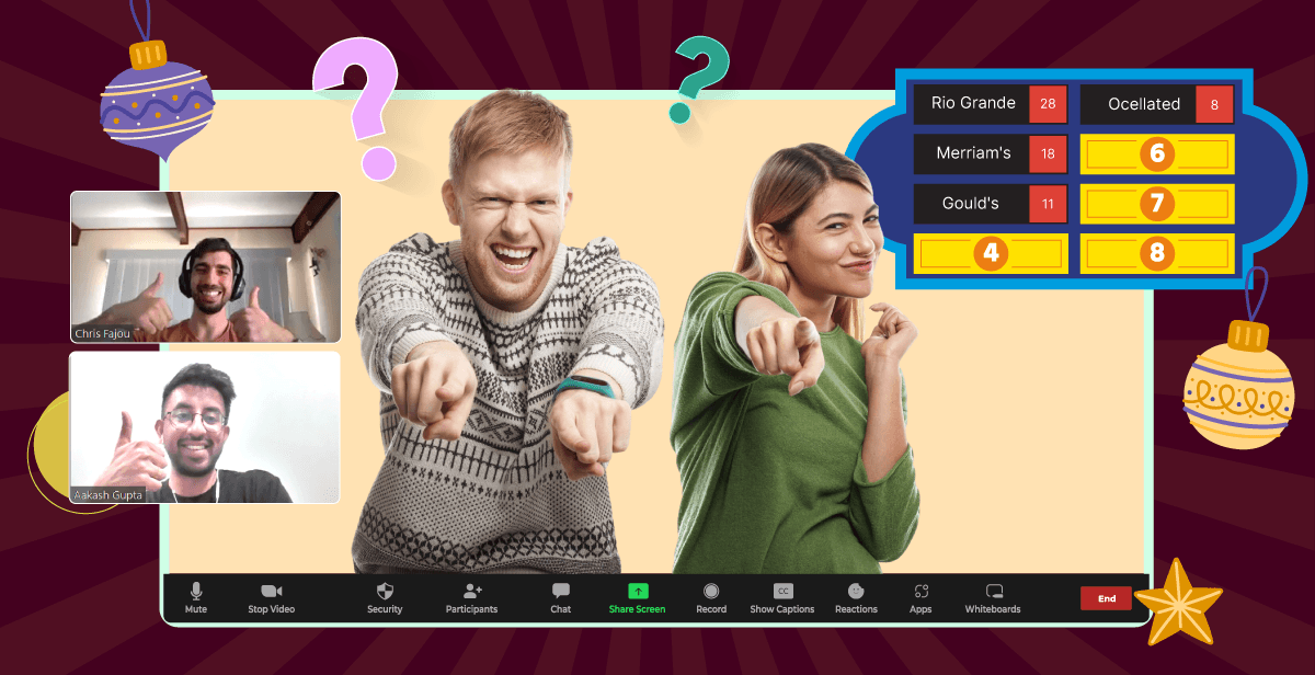 Virtual New Year Feud – Ring In the Right Answer!