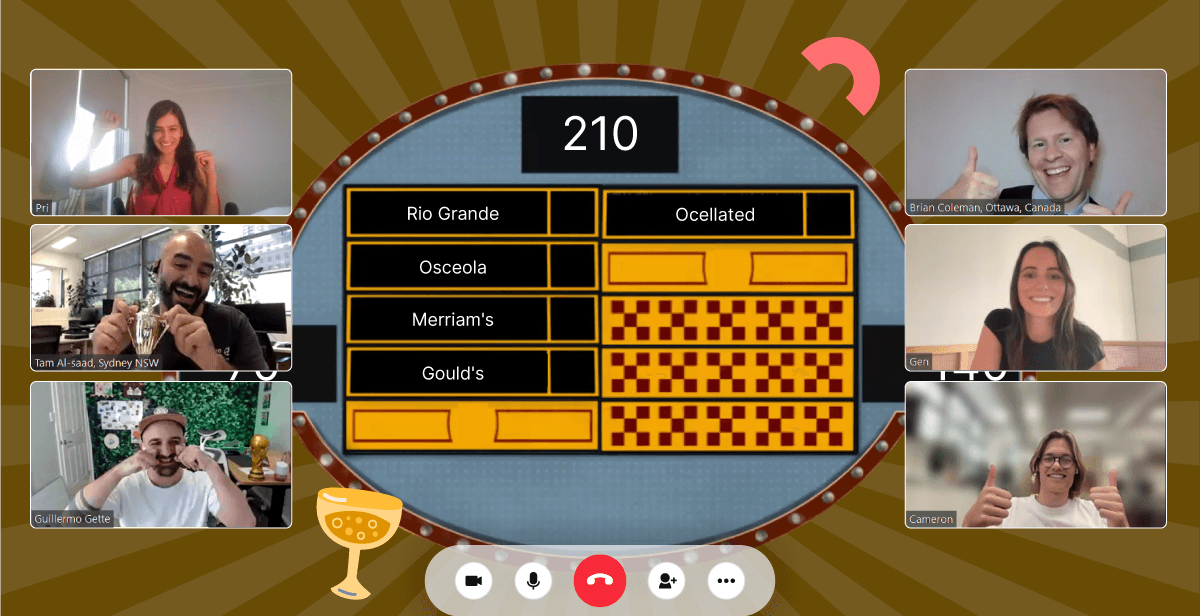 Virtual New Year Feud – Ring In the Right Answer!