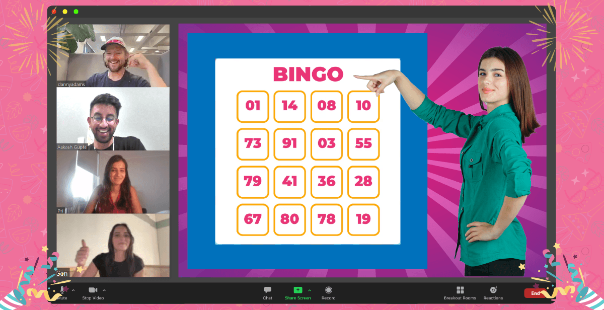 Virtual New Year Bingo – Countdown to Fun!