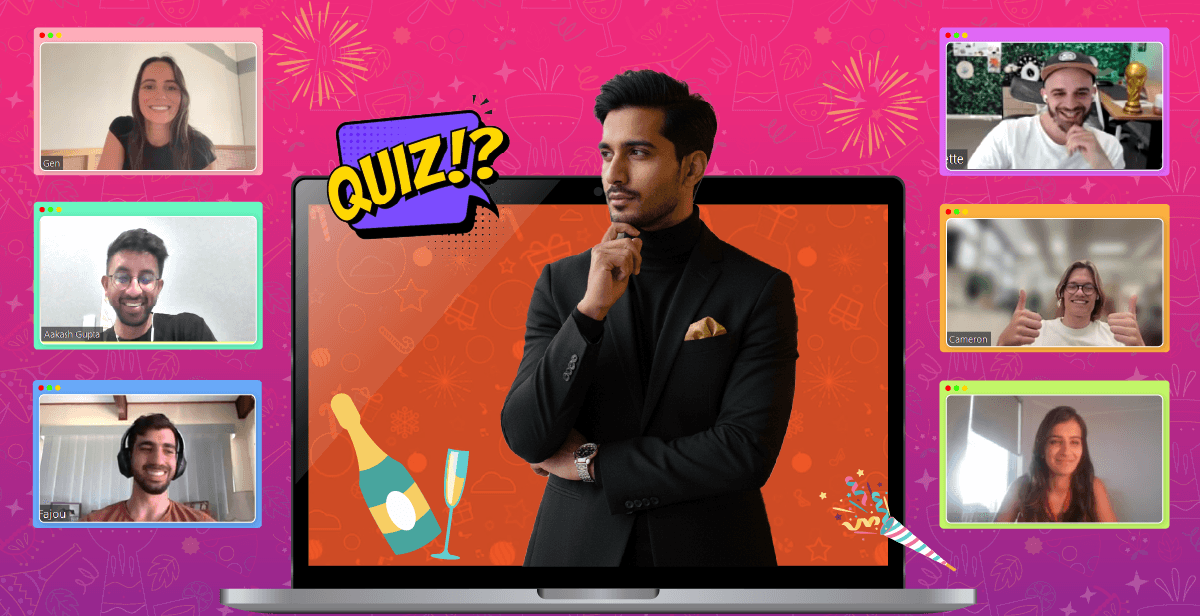 Virtual New Year Trivia – Pop the Questions!