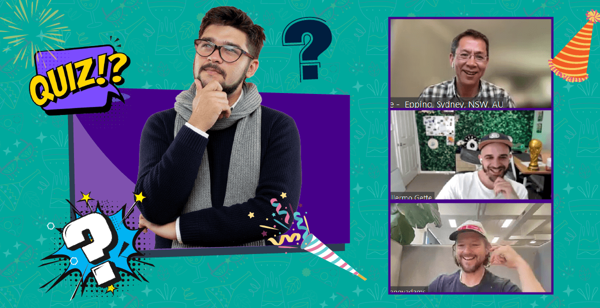 Virtual New Year Trivia – Pop the Questions!