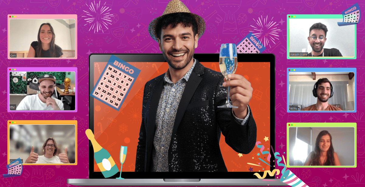 Virtual New Year Bingo – Countdown to Fun!