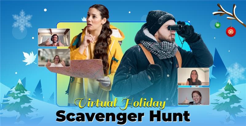 Virtual Holiday Scavenger Hunt