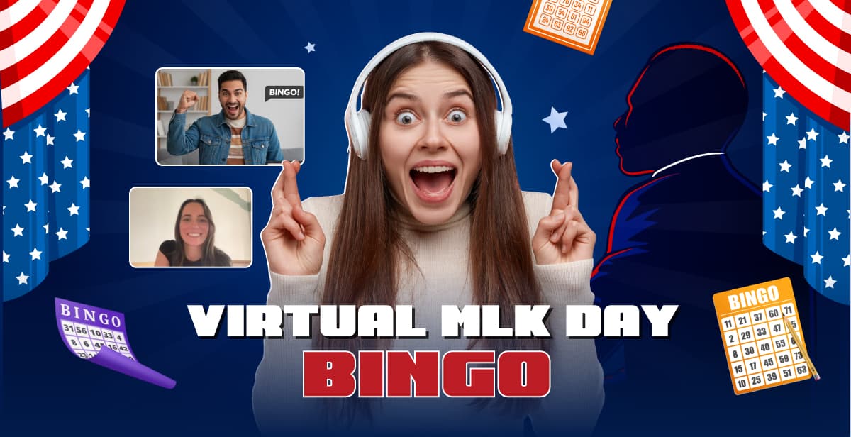 Virtual MLK Day Bingo