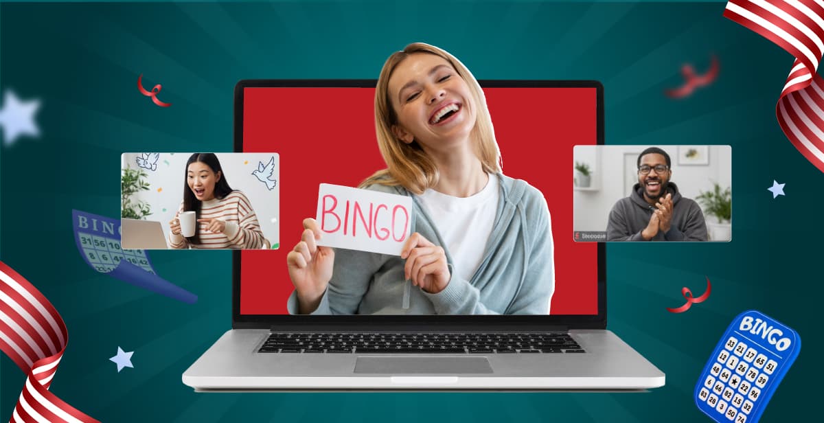 Virtual MLK Day Bingo