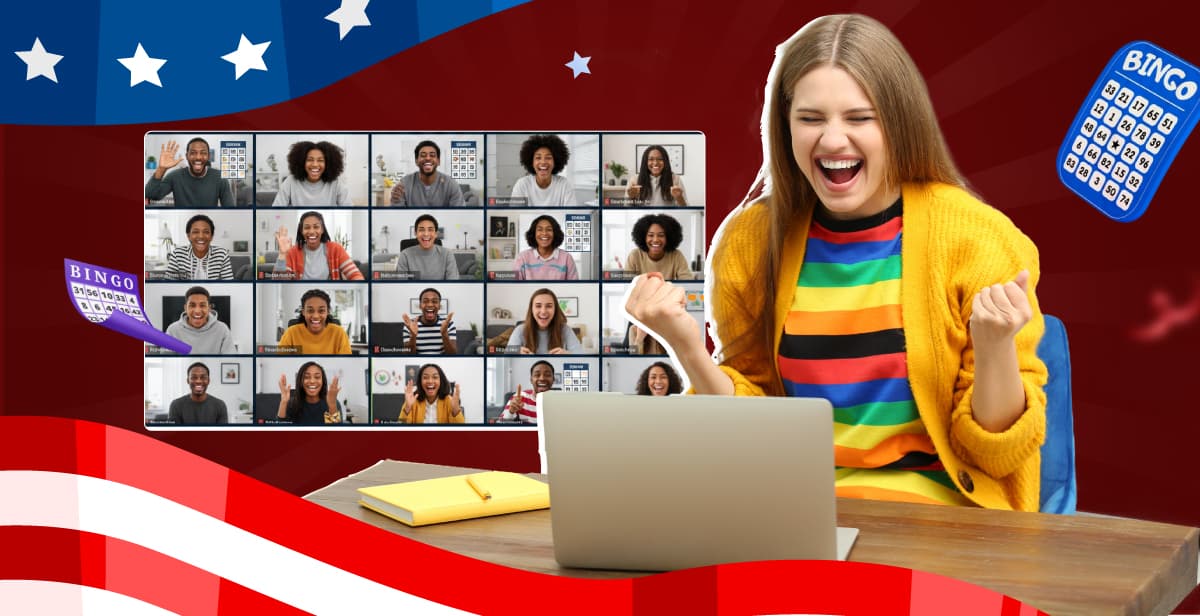 Virtual MLK Day Bingo