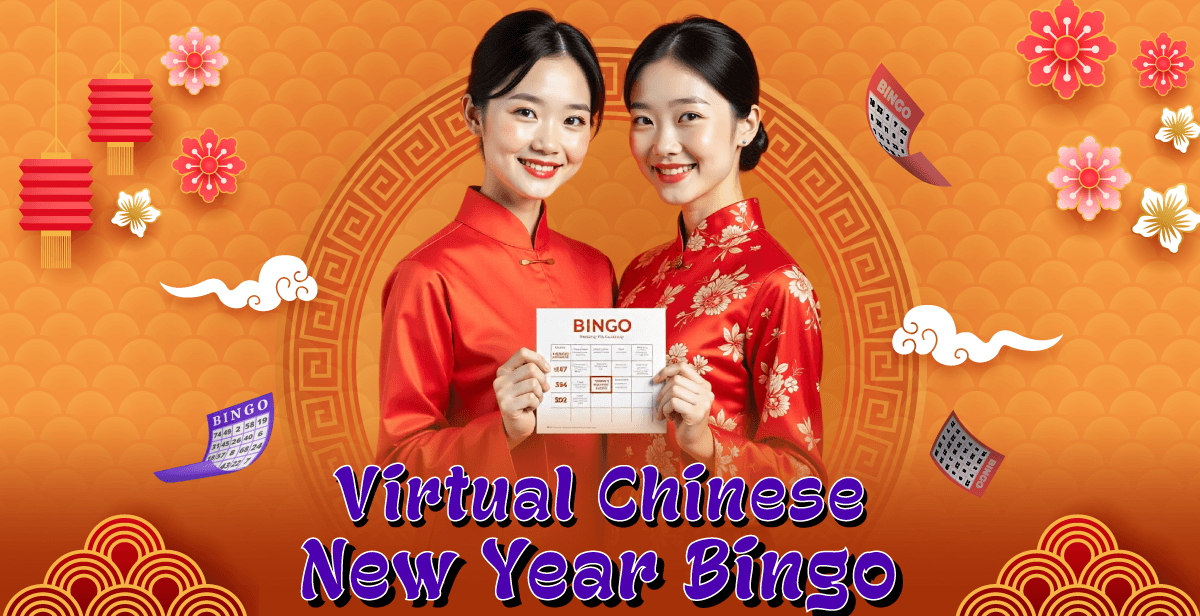 Virtual Chinese New Year Bingo