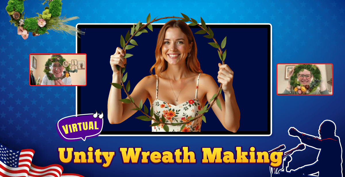 Virtual Unity Wreath Making