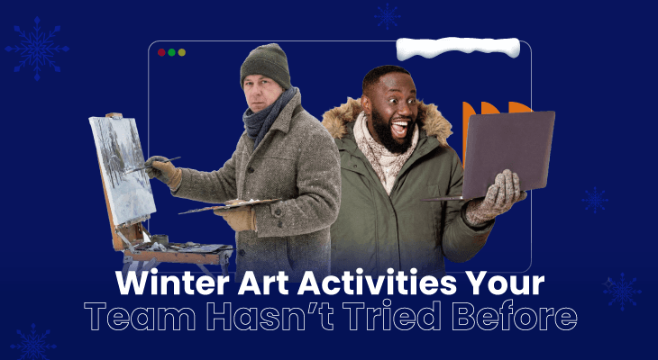 12 Winter Art Activities Your Team Hasn’t Tried Before