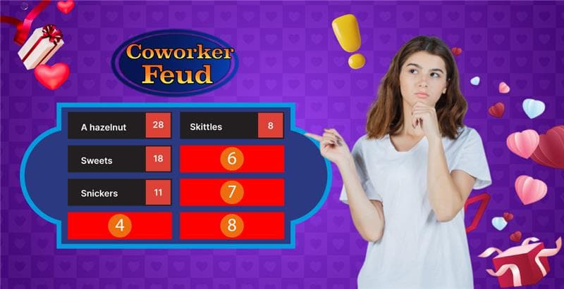 Virtual Valentine’s Day Coworker Feud