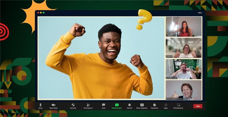 Virtual Black History Coworker Feud