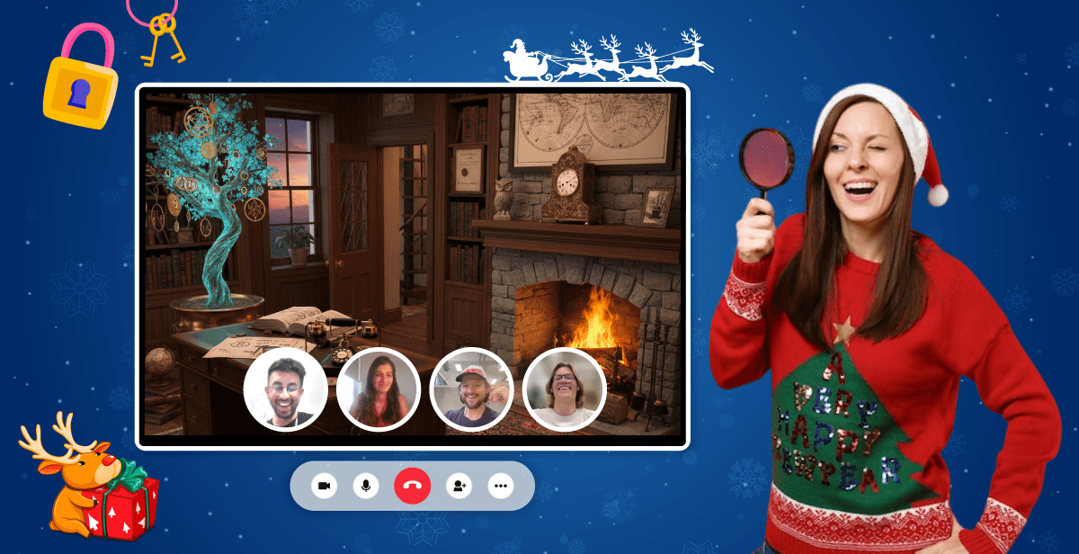 The Lost Presents: Virtual Christmas Escape Room