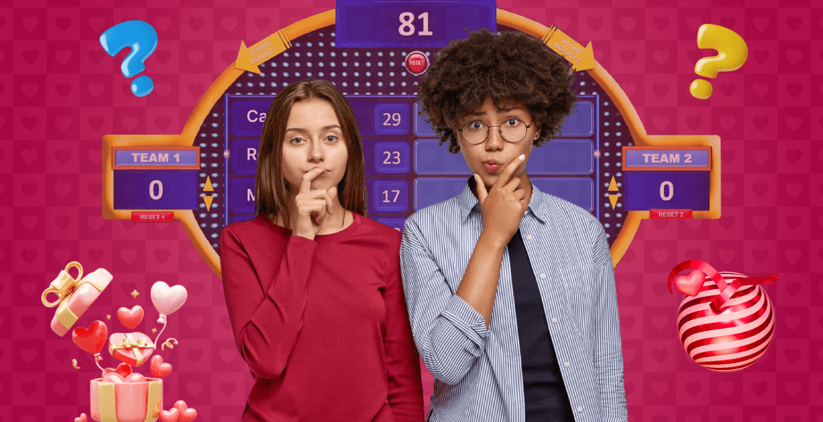Virtual Valentine’s Day Coworker Feud