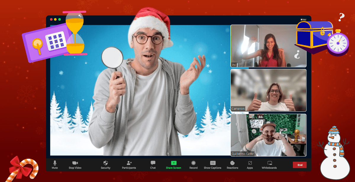 The Lost Presents: Virtual Christmas Escape Room